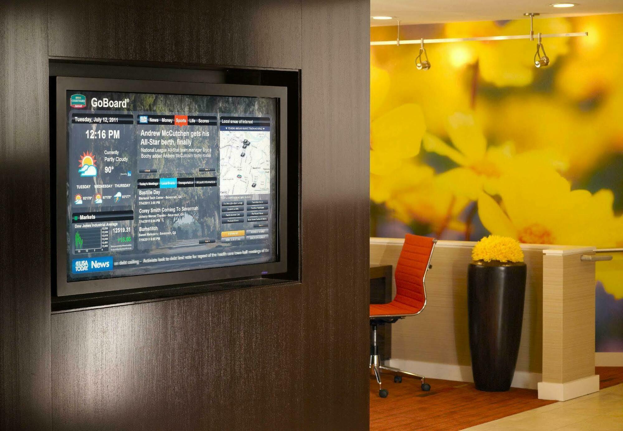 Courtyard By Marriott Savannah Midtown Екстериор снимка